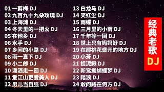 70、80、90后经典老歌 DJ Remix 车载摇滚抖腿上头音乐 [upl. by Ocram]