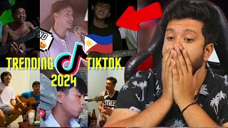 How can Filipinos Sing like this🎤Viral Filipino Singing TikToks PtII [upl. by Eissel]