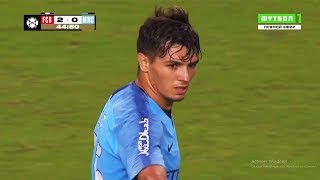 Brahim Diaz vs Bayern München PreSeason 29072018 HD [upl. by Helbonnas519]