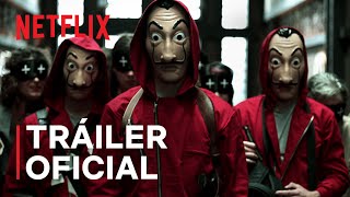 La casa de papel  Tráiler de la serie  Netflix [upl. by Anawek]