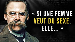 Citations de Friedrich Nietzsche quil vaut mieux connaître jeune pour ne pas le regretter plus tard [upl. by Oby]