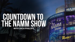 Countdown to NAMM with Zach Phillips Director of Member Services  Pensados Place 575 [upl. by Afton]