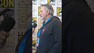 Anthony LaPaglia talks playing Al Capone in a new crime radio series True Noir sdcc2024 [upl. by Messere]