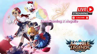 Road to Mythic Glory Aksi Seru Mobile Legends LIVE mobilelegends mlbb live [upl. by Amoreta485]