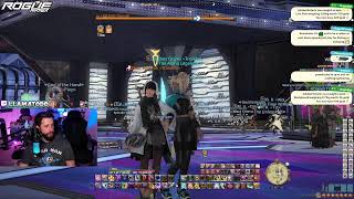 Act2 finale w potasticp evanit0 then FFXIV after llamatodd NIN POV [upl. by Akessej]