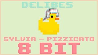 Sylvia  Pizzicato8 Bit CoverDelibes  BiTiDuck [upl. by Devehcoy]