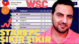 WSC  STARS FC SIFIRDAN EN TEPEYE [upl. by Aikrahs808]