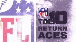 NFL Top 10 Return Aces [upl. by Zumwalt]