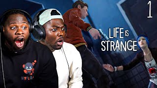 NAH LIFE IS IGNORANT  Life is Strange Playthrough Part 1 [upl. by Algie]