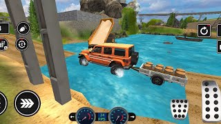 Offroad Jeep Driving Game [upl. by Draneb]