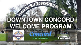 Downtown Concord Welcome and Cleanliness Program [upl. by Yeaton]