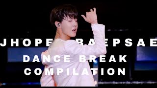 BTS JHOPEs baepsae dance break compilation [upl. by Aldarcie12]