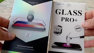 Crash test Tempered glass vs Nano glass review [upl. by Ecinerev]