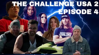 The Challenge USA Season 2 Full Episode 4 quotDouble Crossed amp Sideswipedquot CBS TheChallenge EP204 [upl. by Marteena]