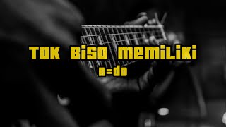 Samsons  Tak Bisa Memiliki Backing Track [upl. by Yelruc]