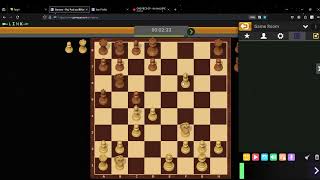 Gamezer Chess ➽ＬＩＮＫ➤ Vs حہنان [upl. by Mattox]