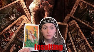 The Tarot movie 2024 is pathetic [upl. by Nalaf]