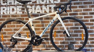 GIANT TCR Advanced 1 disc 105 di2 2023 [upl. by Adnahc]