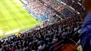 Grada Fans RMCF  Real Madrid mi buen amigo [upl. by Dani]