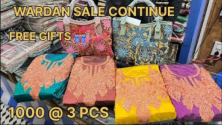 WARDAN SALE Continue PARRAY Cloth House [upl. by Sarat]