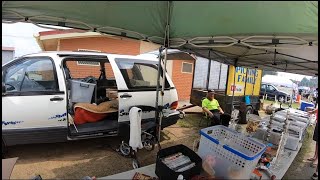 OUR STALL FARMERS MARKET SUNSHINE COAST QUEENSLAND AUSTRALIA [upl. by Erdne]