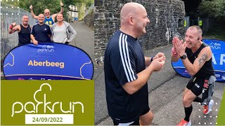 ABERBEEG PARKRUN  COURSE ROUTE AND VLOG [upl. by Birdella193]