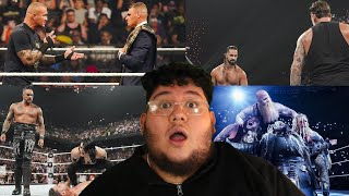 WWE RAW 8524 REACTION COMPILATION WYATT SICKS RANDY amp GUNTHER RHEA amp DAMIAN SETH amp PUNK [upl. by Harman]