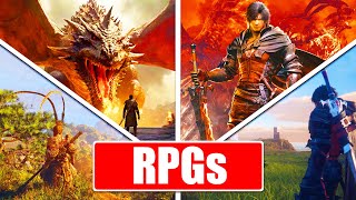 Best RPGs Of 2024 For PC PS5 amp Series X [upl. by Anaeel]