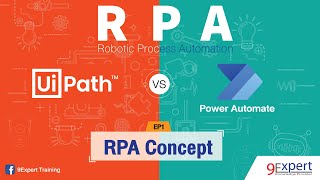 UiPath vs Microsoft Power Automate อะไร ๆ ก็ต้อง Automation ep1 [upl. by Tybald]