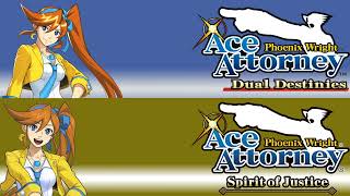 Ace Attorney Dual Destinies — Athena Cykes  Courtroom Révolutionnaire GaMetal Cover Extended [upl. by Wanonah]