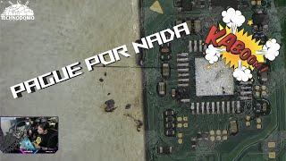 FUE ESTAFADO  NINTENDO SWITCH DIAGNOSTICO Y DAÑOS  PODRÉ RESOLVERLO [upl. by Jewel78]