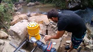 3kw Turgo Water Turbine [upl. by Arela]