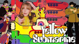 The Beatles  Yellow Submarine FILM amp SOUNDTRACK Review｜Vinyl Monday [upl. by Eada782]