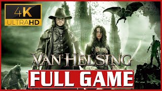 Van Helsing Walkthrough 106  Full Game Walkthrough 4K60FPS [upl. by Ellehsor831]