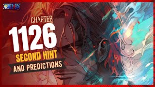 ONE PIECE 1126 SECOND HINT AND PREDICTIONS  THE AGENDAS [upl. by Ylram535]