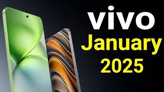 vivo Top 3 UpComing Phones January 2025DebendraTech [upl. by Kaspar760]