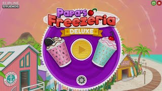 Add Cloudberries to Nevadas sundae  Papas Freezeria Deluxe [upl. by Concordia]