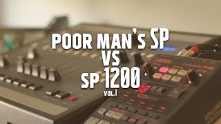 Emu SP 1200 vs Boss SP202  Sampling Comparison Samples and Drums [upl. by Alrrats]