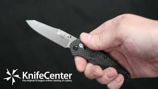 Benchmade 9452 Mini Osborne Folding Knife [upl. by Annovad]