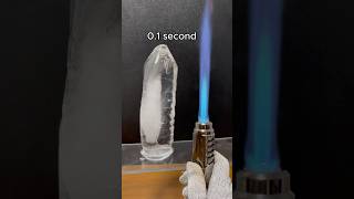 Powerful Lighter vs Ice [upl. by Modla617]