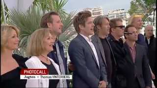 Mads Mikkelsen JagtenThe Hunt Cannes Photocall [upl. by Notrab]