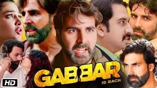 Gabbar Is Back Full Movie  Akshay Kumar  1080p HD Review  Shruti Haasan Kareena  Review amp Facts [upl. by Revilo]