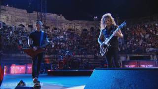 Metallica  Nothing Else Matters Live Nimes 2009 1080p HD371080pHQ [upl. by Dedie847]