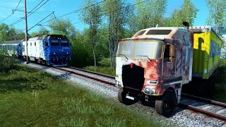 Kenworth K200 Rebuilding  Euro Truck Simulator 2  ETS2 Restoration and Rebuilding [upl. by Kiyoshi]