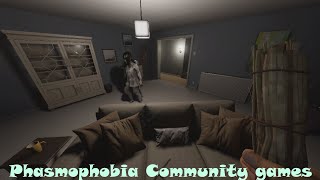 Blobbys Community day in Phasmophobia [upl. by Atiuqihc]