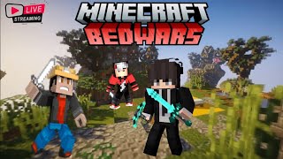 Minecraft Bedwars With Subs 🔥 Live [upl. by Nivanod701]