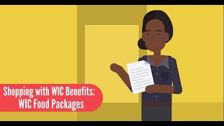 Shopping with WIC Benefits WIC Food Packages [upl. by Roche]