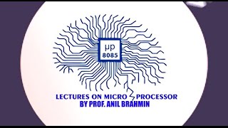 Microprocessor 8085 demultiplexing of addressdata buses by Anil Brahmin [upl. by Anilet]