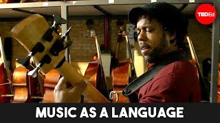 Music as a language  Victor Wooten [upl. by Fein344]