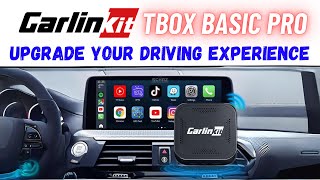 New Carlinkit TBox Basic Pro CarPlay AI Box ⫸ UNBOXING REVIEW ⫷ [upl. by Amaryllis]